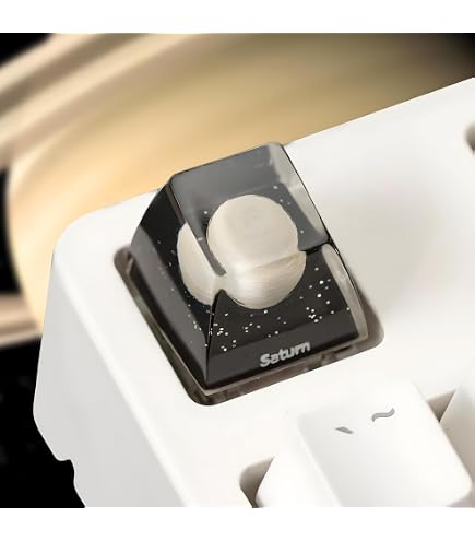 Amazon.com: Venus Planet Artisan Keycap R1 SA Profile Custom